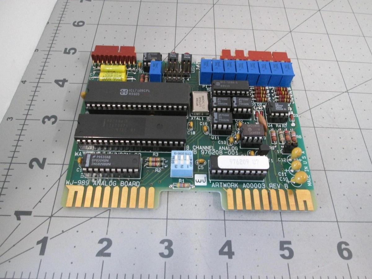 Watkins Johnson, 976209-001, WJ 989 Analog Board, PCB Assy, New