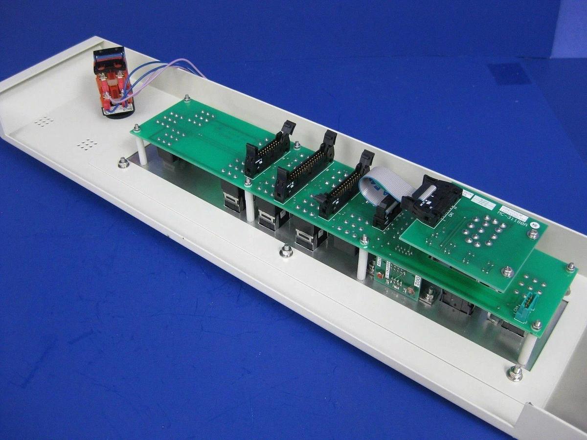 Used Tokyo Electron Limited TEL Emergency Shut Off and Control Panel, F-Door/Cassette