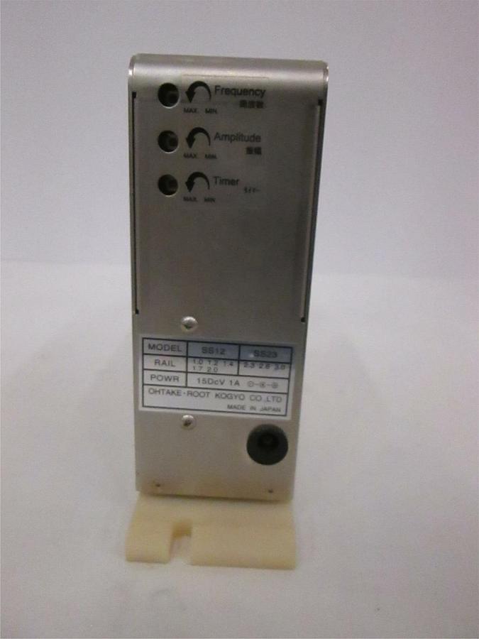 Used SS-12 Slim Type Quicher, Automatic Precision Screw Feeder, Used