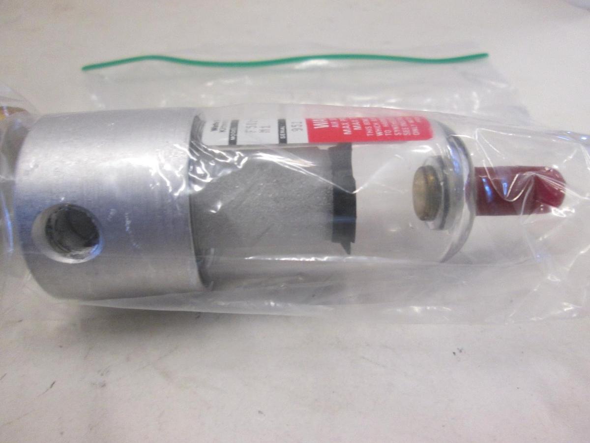 Used Watts Fluidals, Inc. Filter, F501-01AH M1, Used, Lot of 2