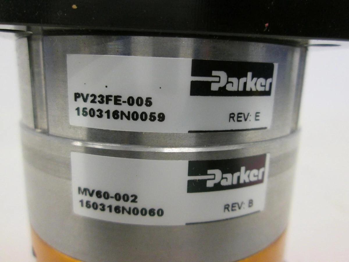 Used Parker, PV23FE-005/ MV60-002, Gearhead Motor, Used