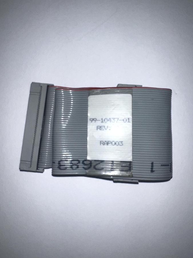Used SVG VTR Ribbon Cable P/N 99-10437-01 REV. 0 RAP003 Control Panel, Used