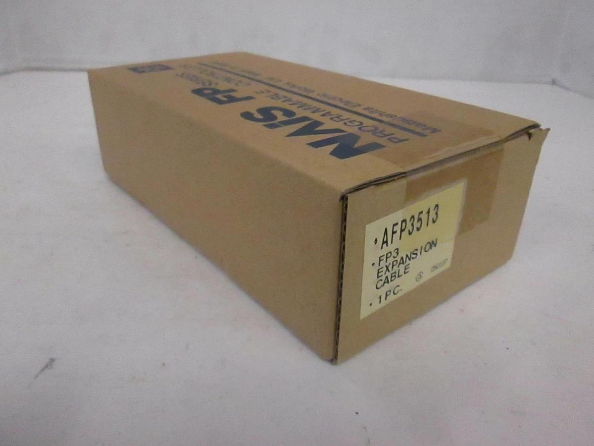 Used NAIS, FP3 Expansion Cable, AFP3513, New Unopened