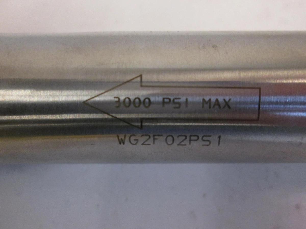 Used Millipore Wafergard In-Line Filter WG2F02PS1 1/4" Swagelok, Used