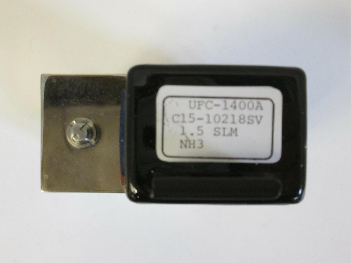 Used Unit UFC-1400A Mass Flow Controller, NH3, 1.5 SLM