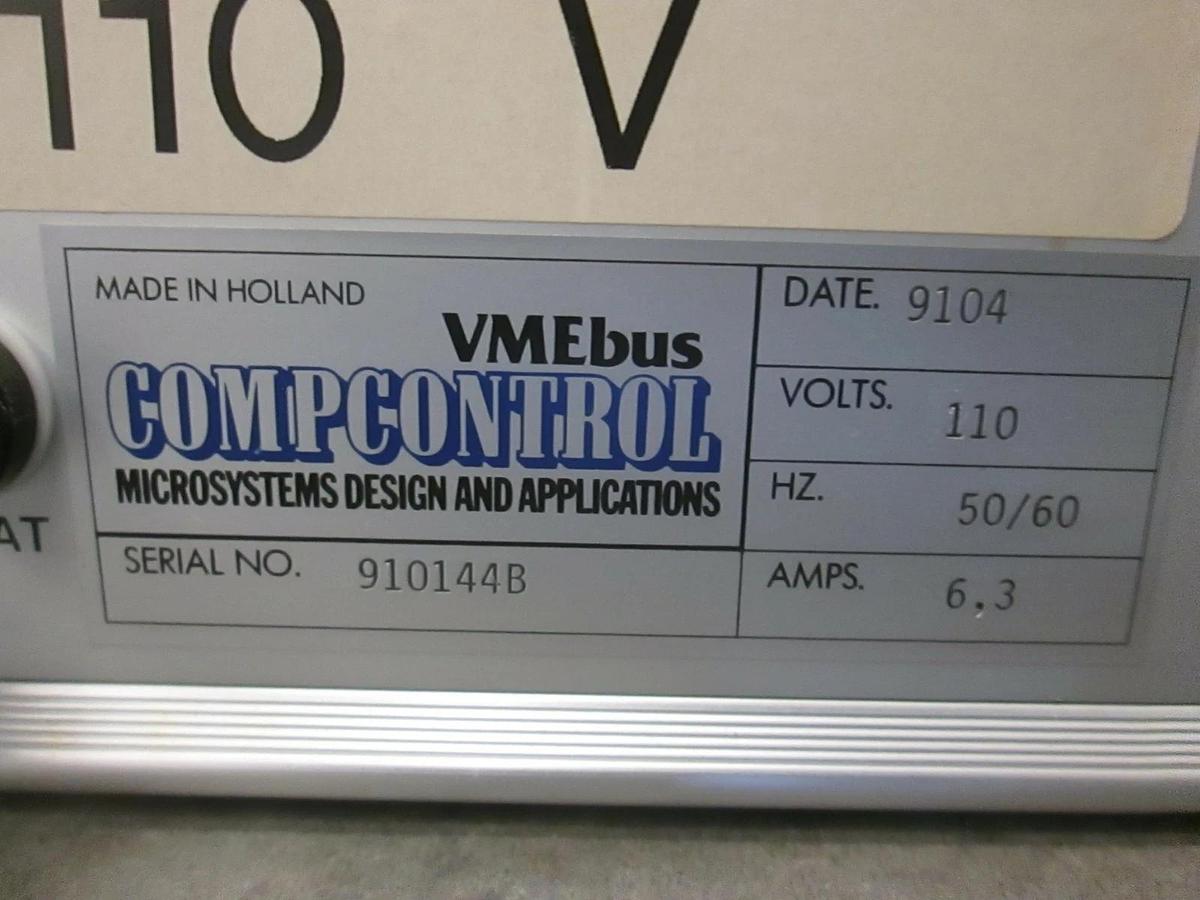Used Compcontrol VMU Card Cage for a ASM SATC Furnace Controller, 910144B, Used