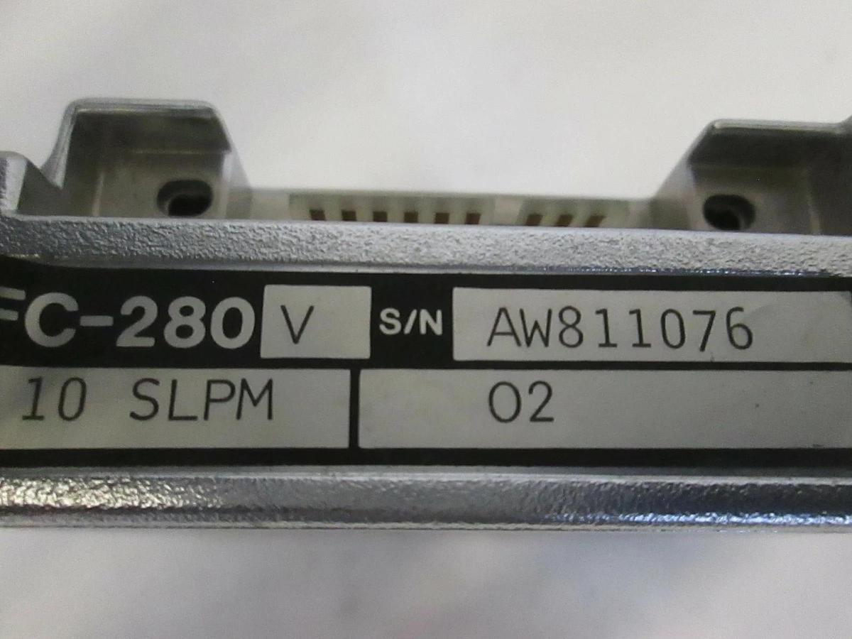 Used Tylan FC-280 V, Mass Flow Controller MFC, O2, 10 SLPM, Used
