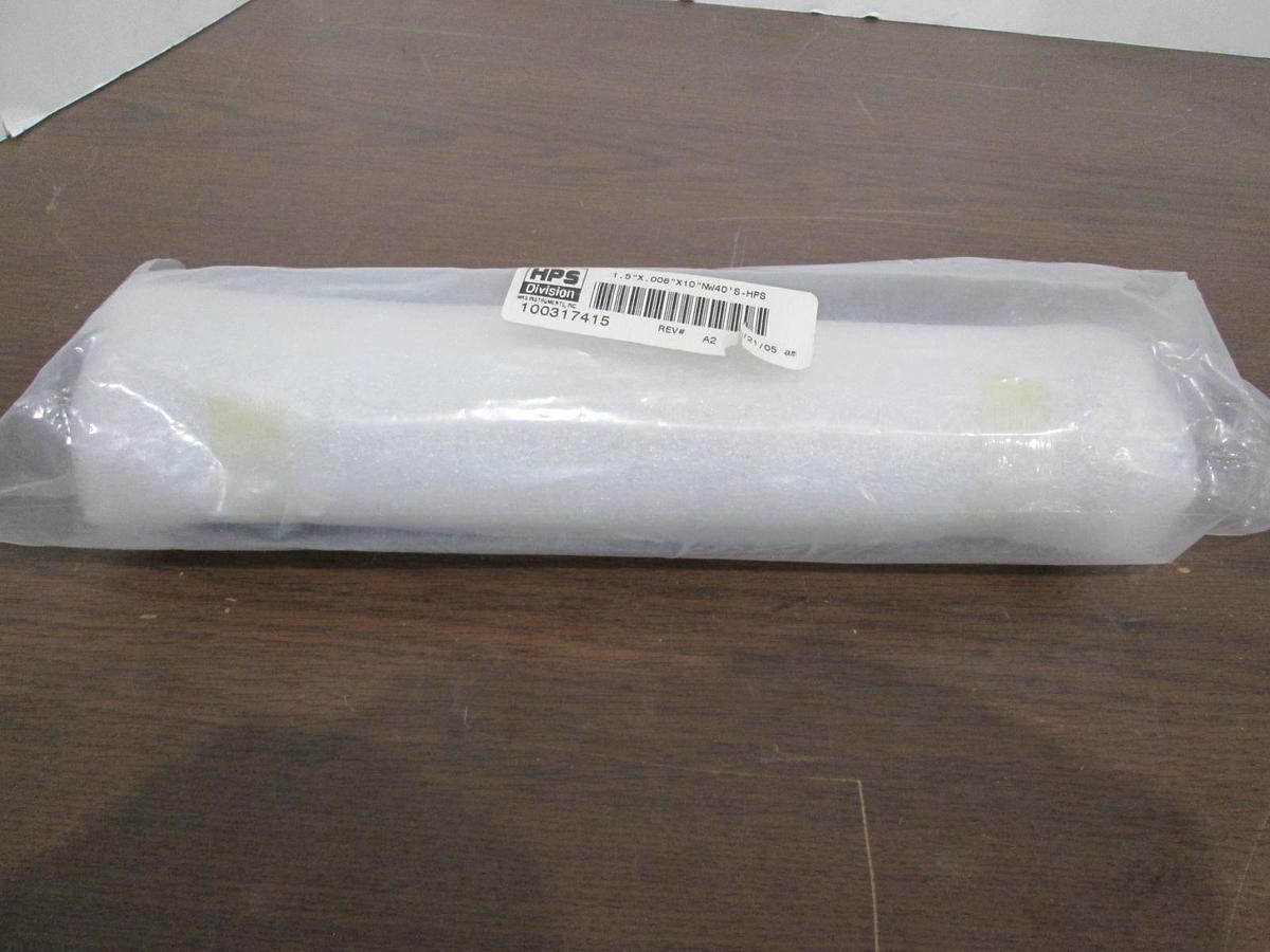 MKS,100317415, 1.5"x .006"x10" NW40.S, Flex Hose, New
