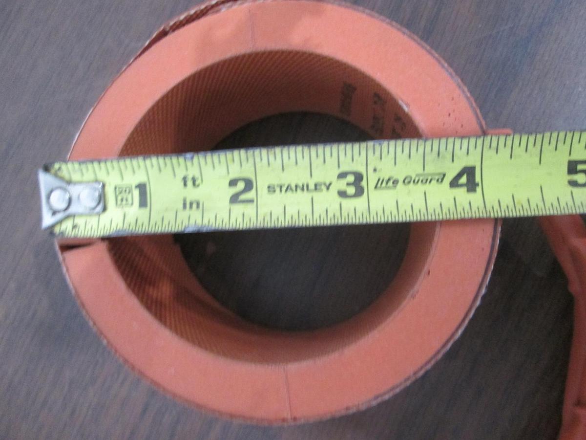 Used MKS, HPS Division, 4530-0002, Heater Jacket 2" LG 02009482-1C-P0, REV A, Used