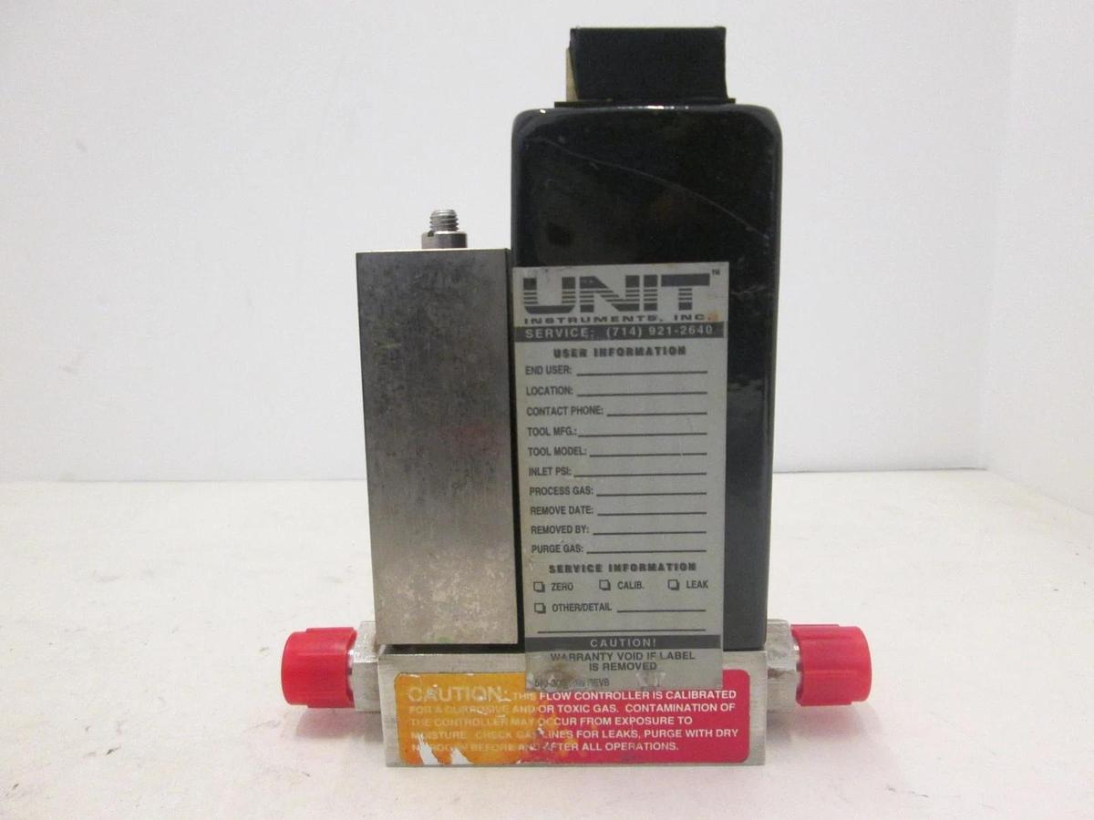 Used Unit UFC-1100A, Mass Flow Controller MFC, HCL, 1 SLM, Used