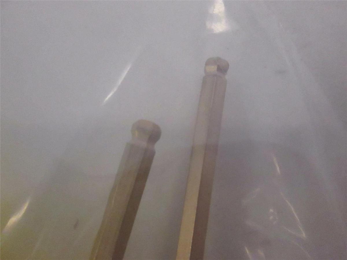 Used Bondhus, Protanium Steel Ball End, 5/32, new, Lot of 3