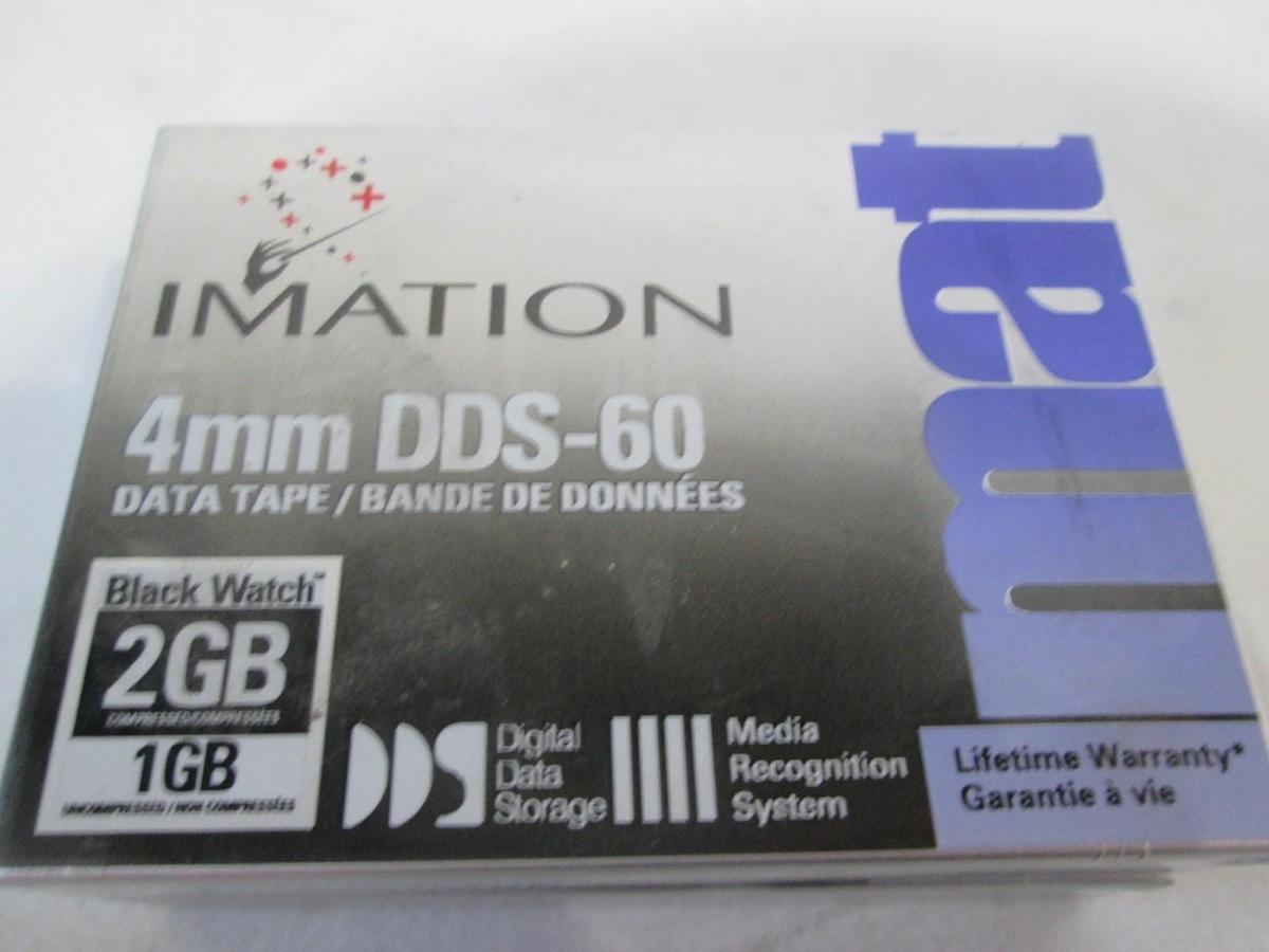 Used Imation, 4mm DDS-60, Data Tape, New, Lot of 2