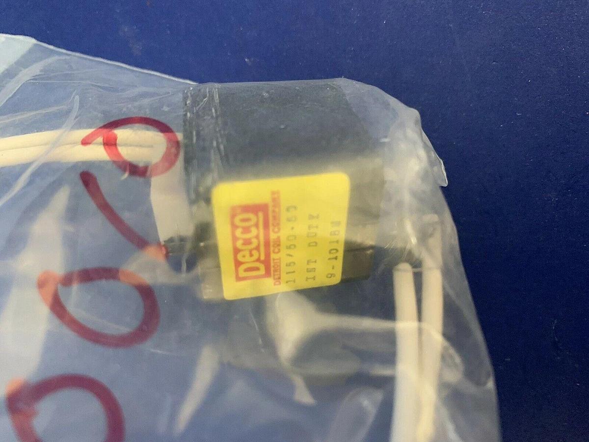 Decco 9-1018M Solenoid Coil, 115V, 50-60 Hz, Lot of 3 New