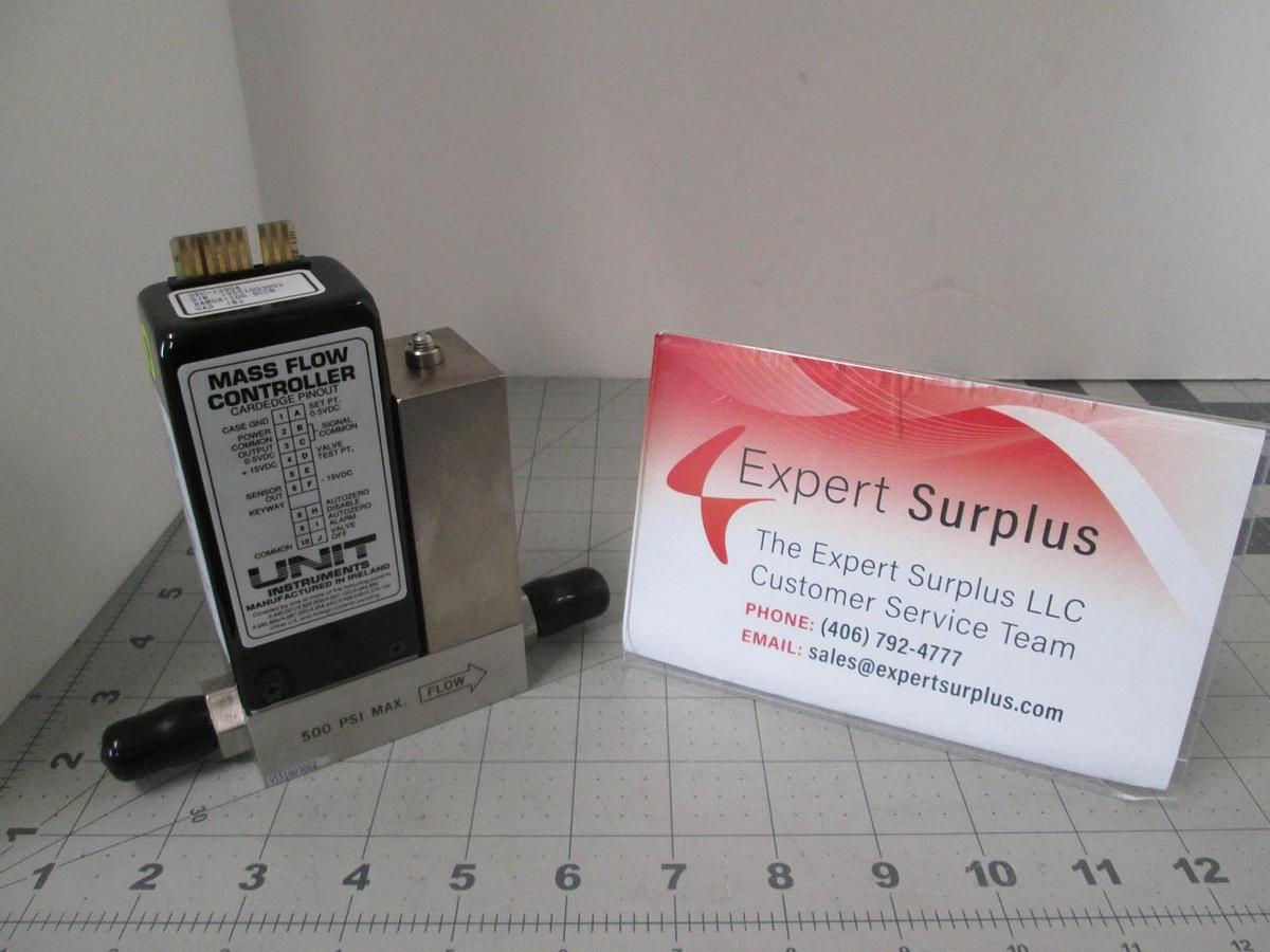 Unit, UFC-1200A, N2, 100 SCCM, Mass Flow Controller, New