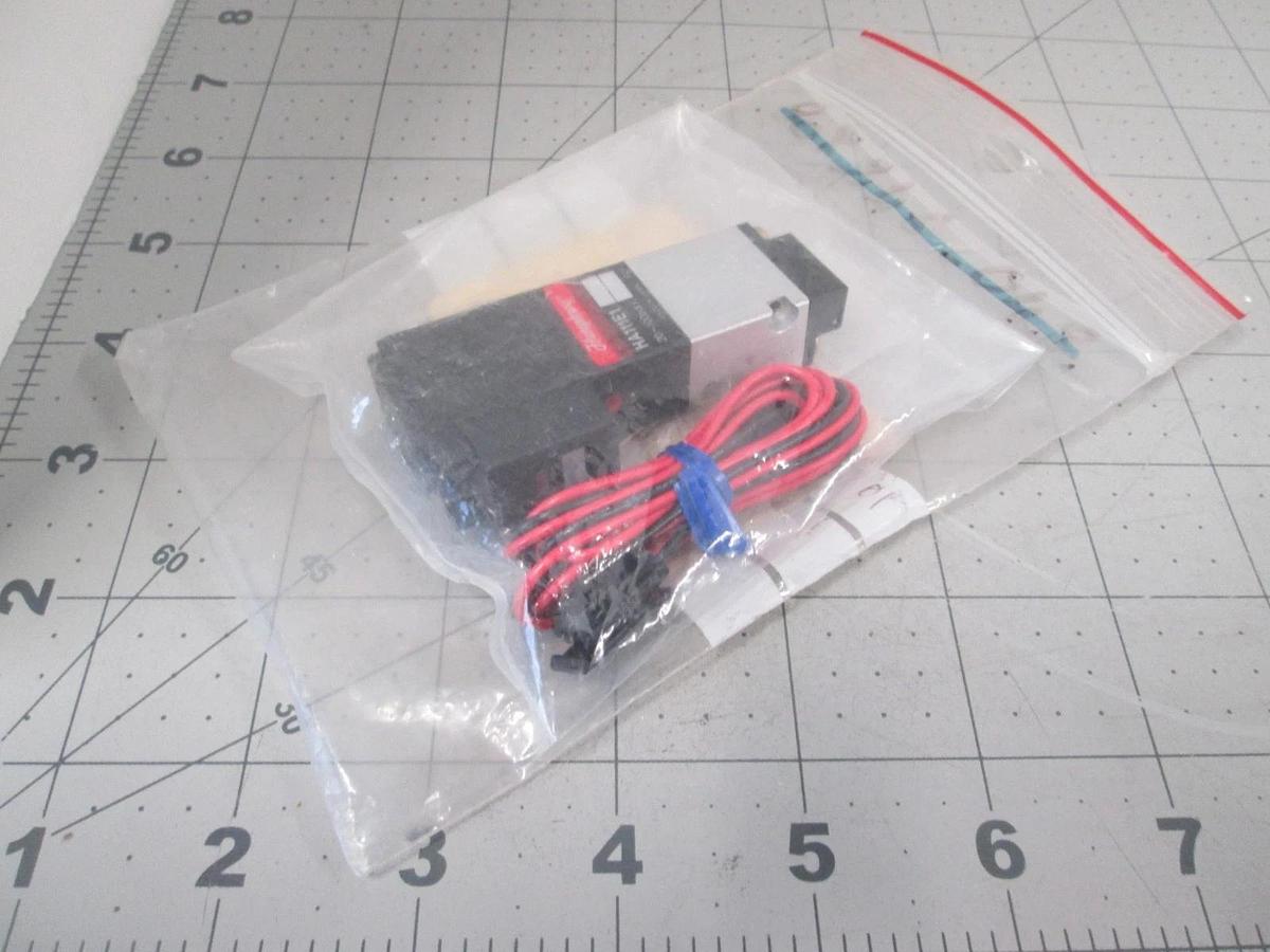 Humphrey, HA111E1, Pneumatic Solenoid Valve, 20-100 PSI, New