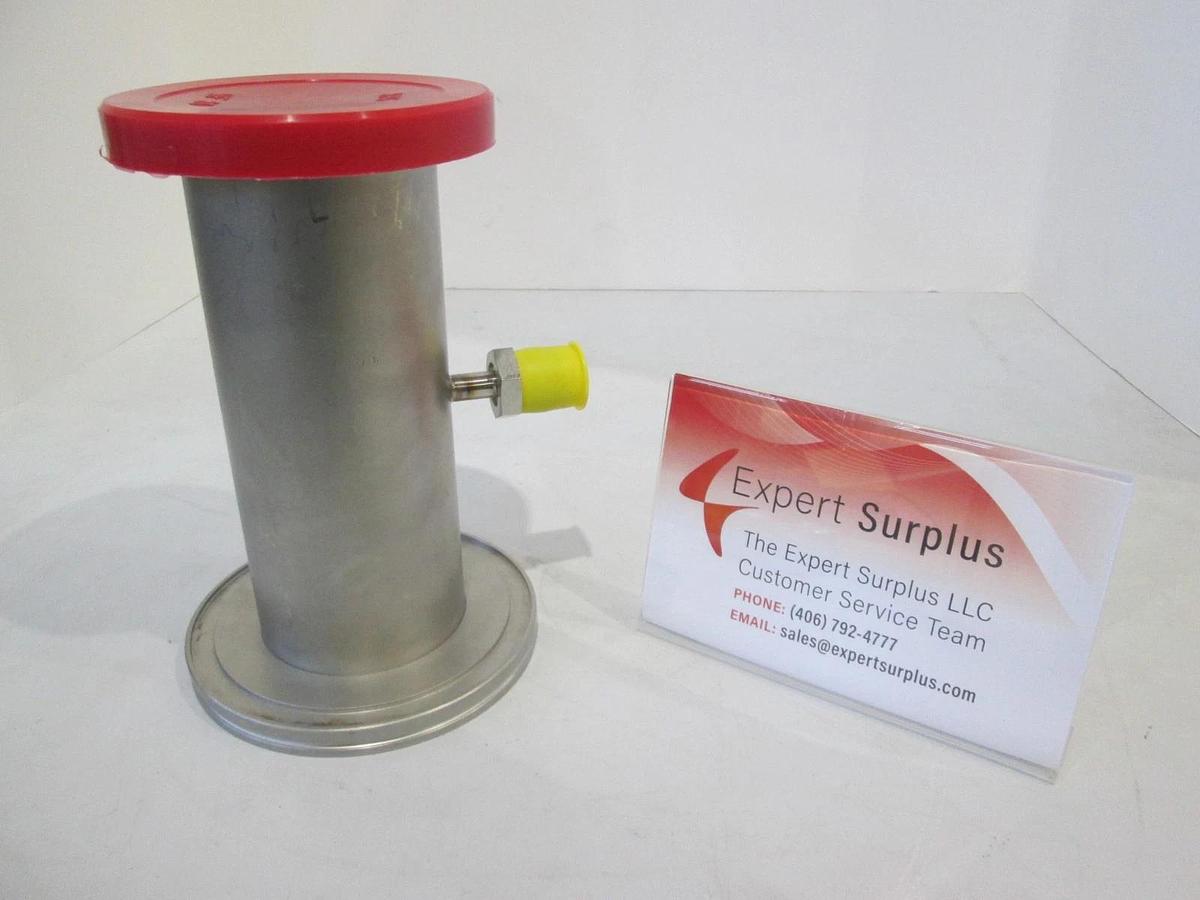 Used ISO 100 to ISO 80 Adapter 8" w/ Port, Used