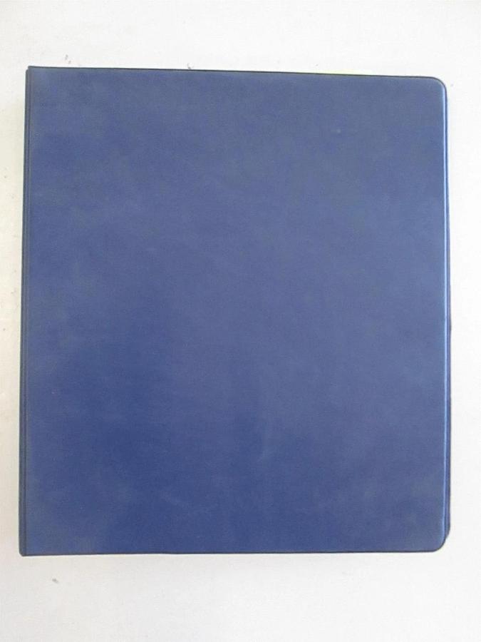 Used HP 4338B Milliohmmeter Operation Manual, Used