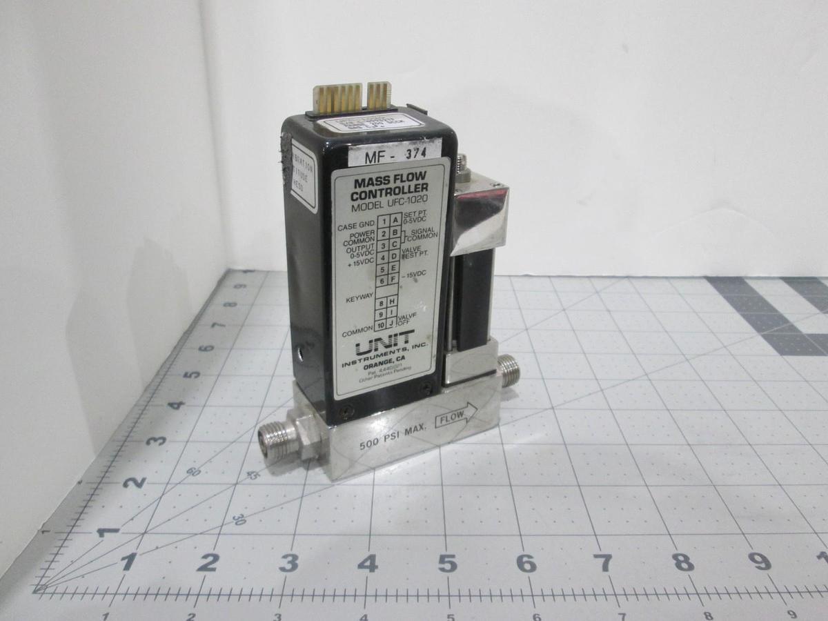 Used Unit, UFC-1020, Mass Flow Controller, C2F6, 200 SCCM, Used