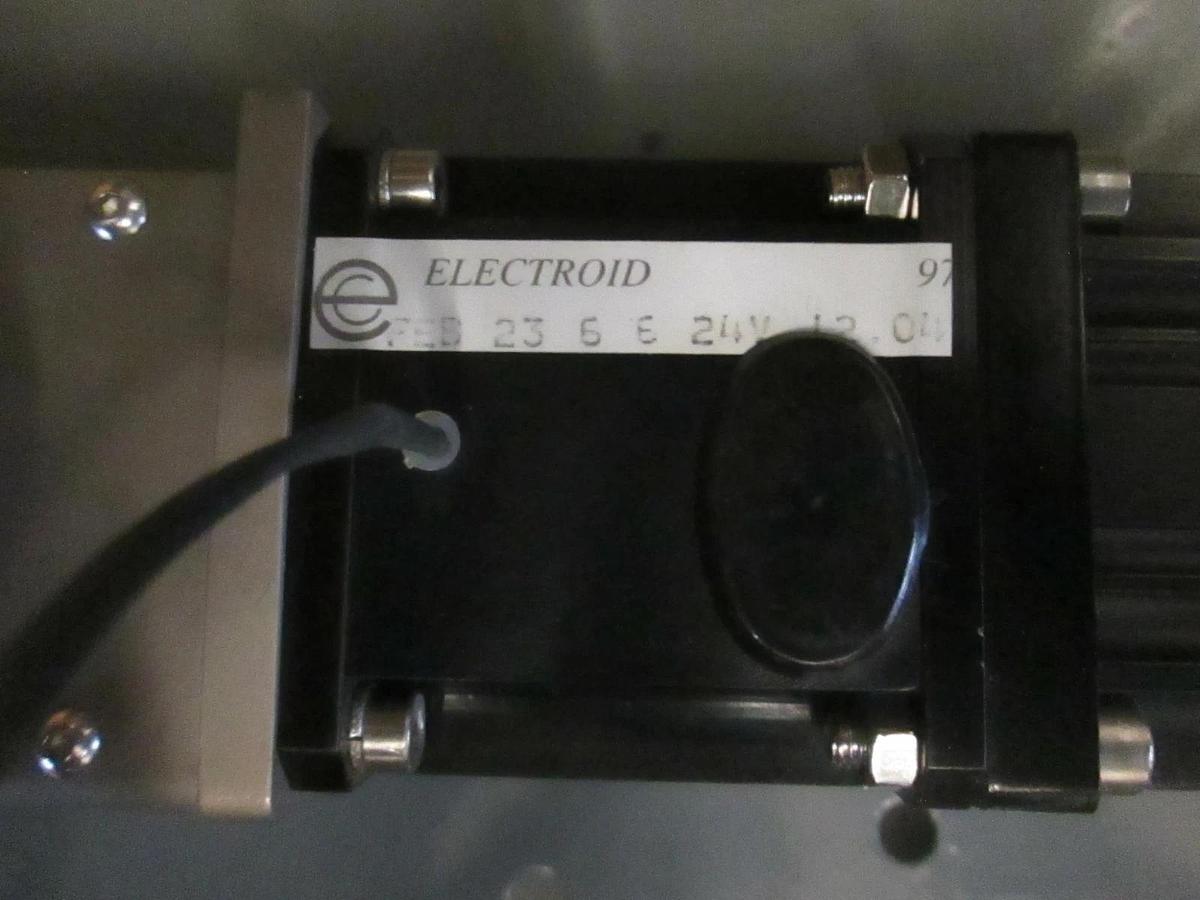 Used Daito Seiki, Linear Actuator, CKR2602A w/ Parker Motor and Electroid, Used