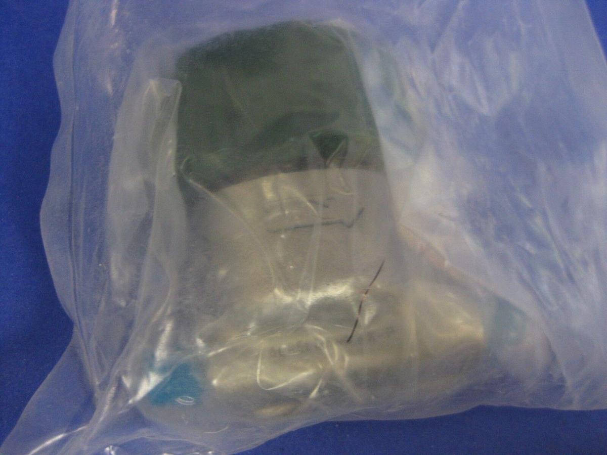 Used Swagelok Nupro 6L-ELD8-VVX-P Forged Body Diaphragm Valve, 3/8" Tube Butt Weld
