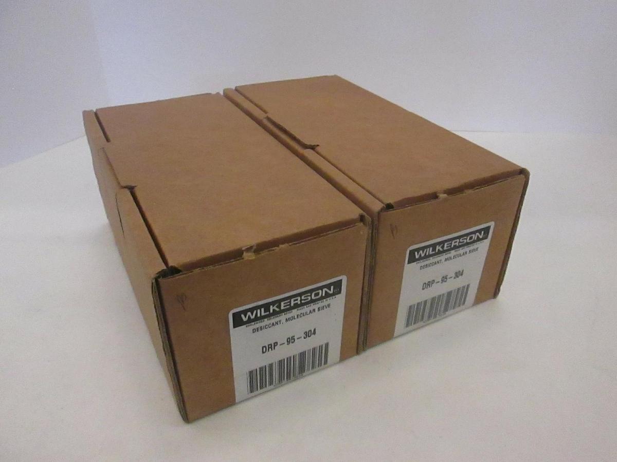 Wilkerson, Molecular Sieve, DRP-95-304, New, 1 Box