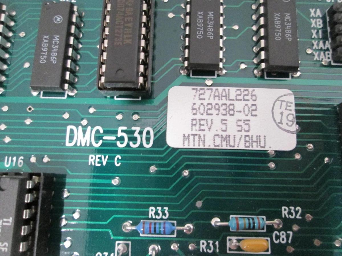 Galil Motion Control, 602938-02R, DMC-530, VME Motion Control PCB Assy, New