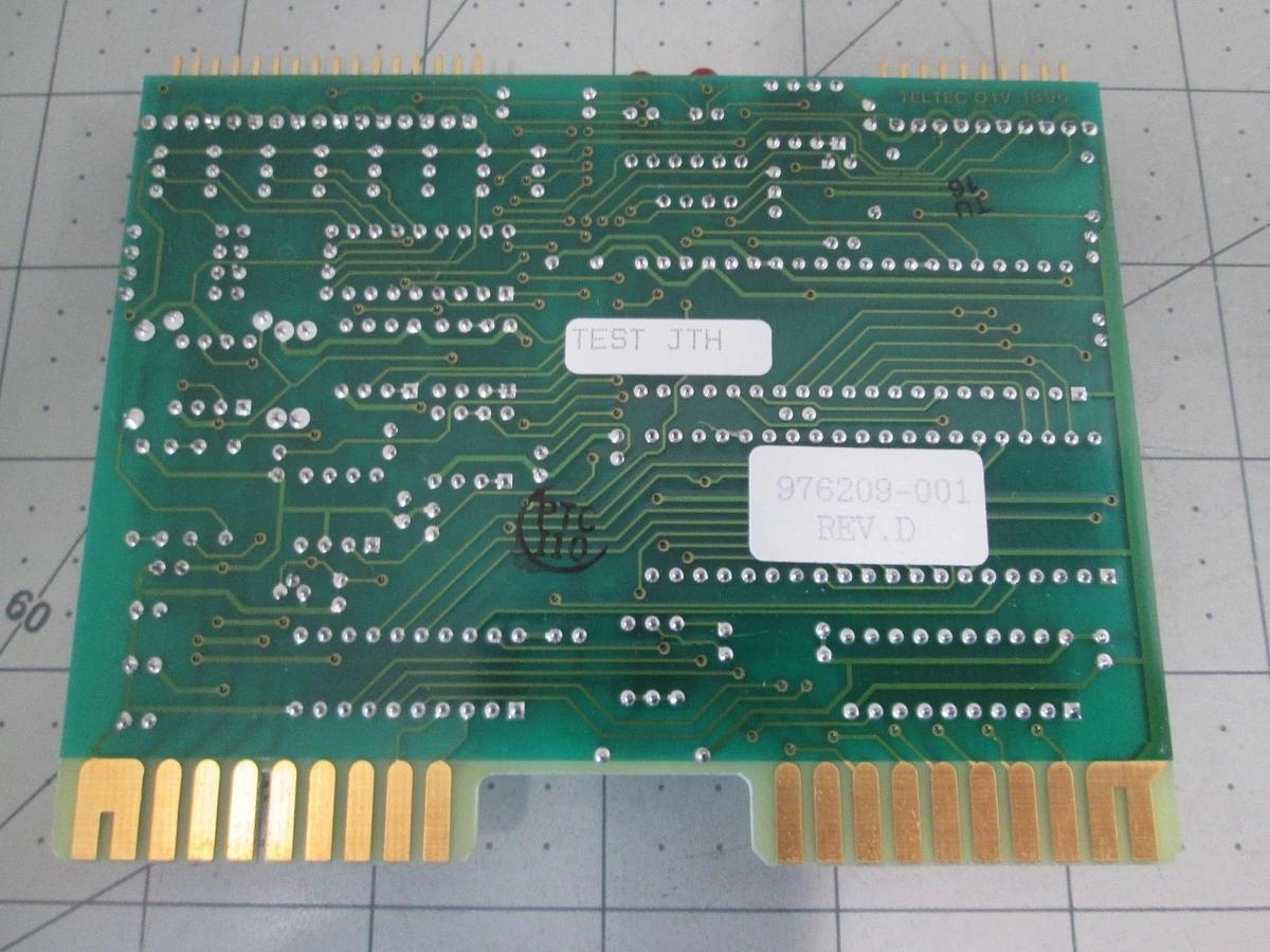 Watkins Johnson, 976209-001, WJ 989 Analog Board, PCB Assy, New