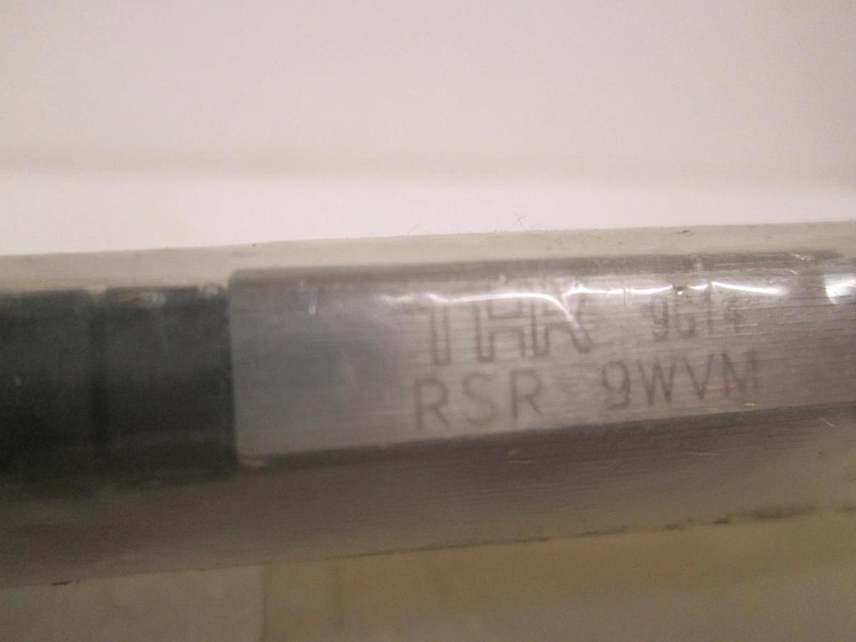 THK, RSR 9WVM, 9G14, Linear Slide w/ Bearing Block, New, Lot of 2