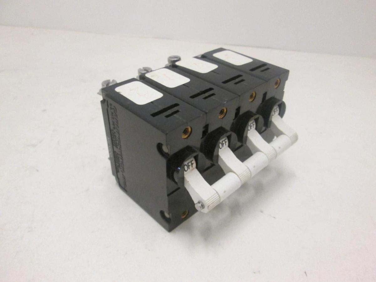 EATON HEINEMANN, JA4S-T3-A-0020-02E, CIRCUIT BREAKER, 4POLE, 20A, New