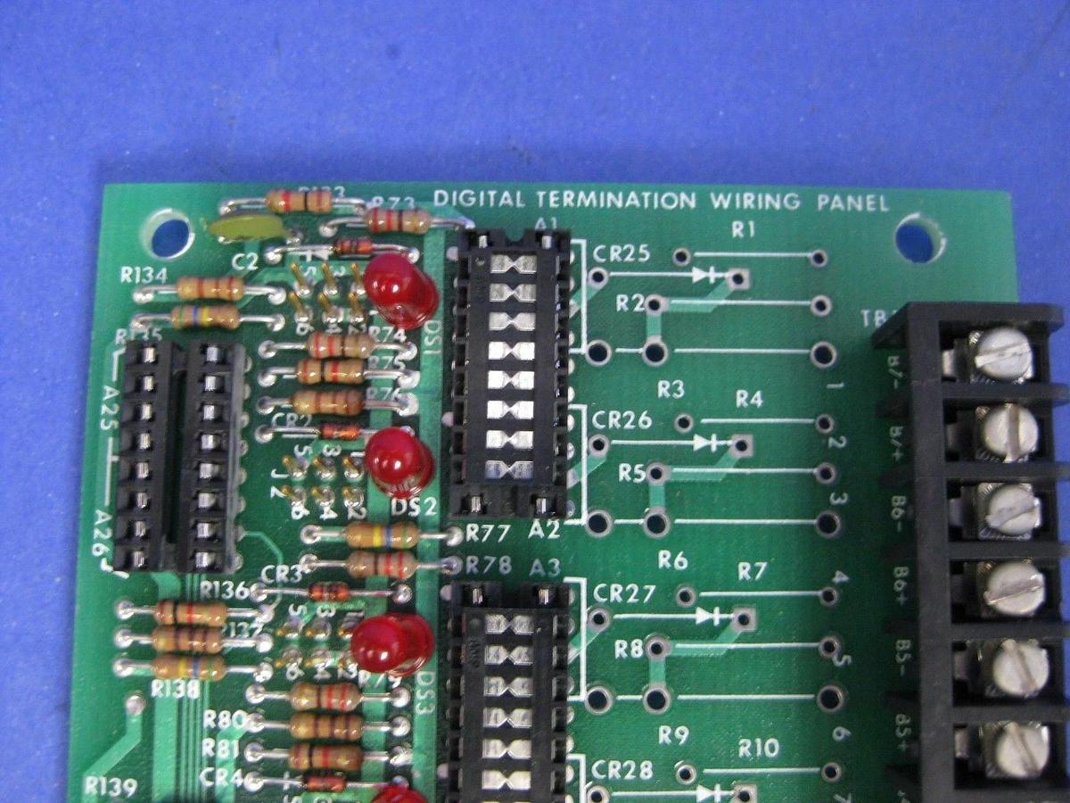 Used INTEL 1002133-03 KK Digital Termination Wiring Panel