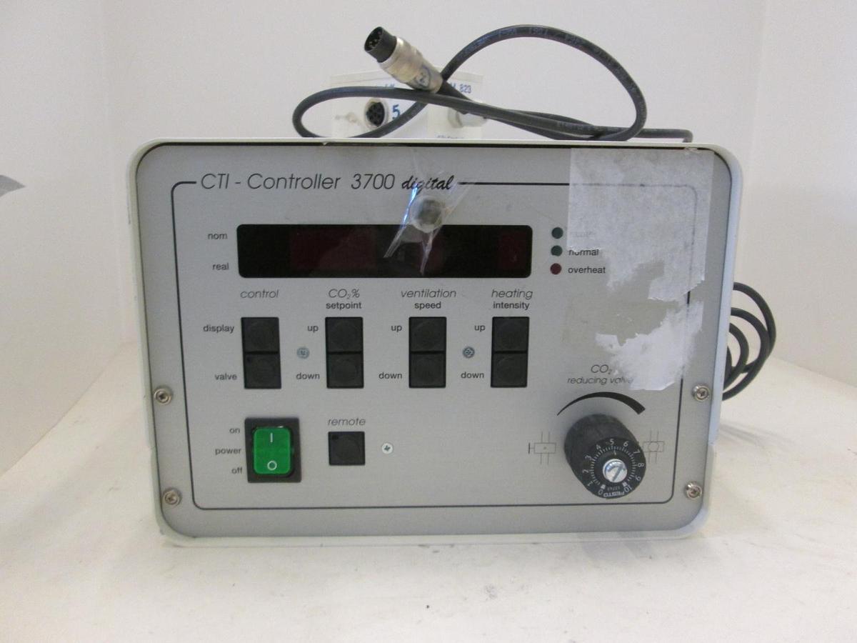 Used CTI Controller 3700 Digital w/ IS-M 823, 100-120V, 200-240V, Used