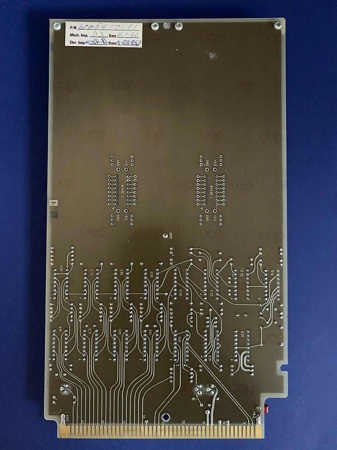 Used Tektronix 670-5417-01 Programmed Cycle PCB, Used