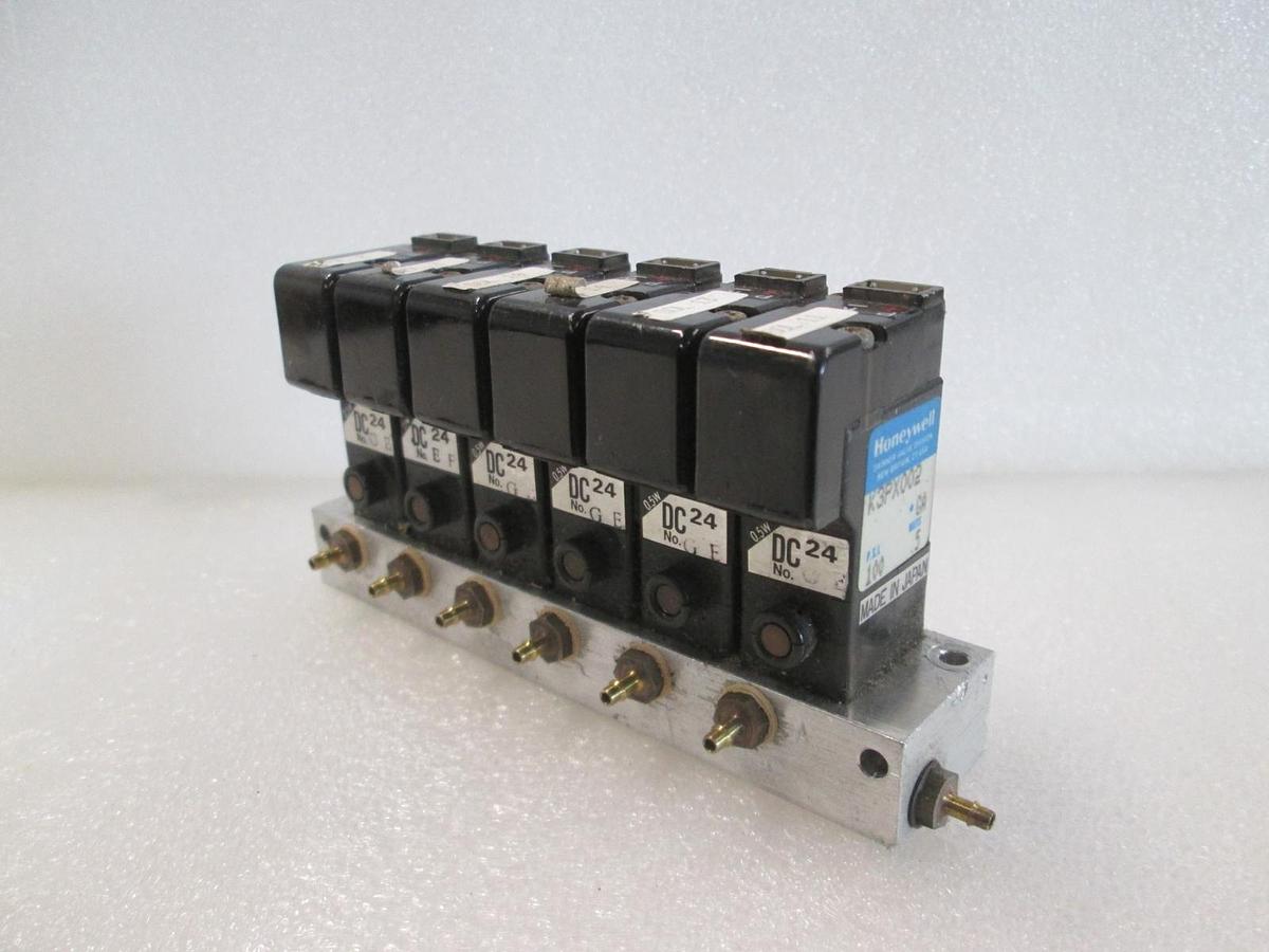 Used Honeywell, K3PX002, 6 Valve Block Assy, Used