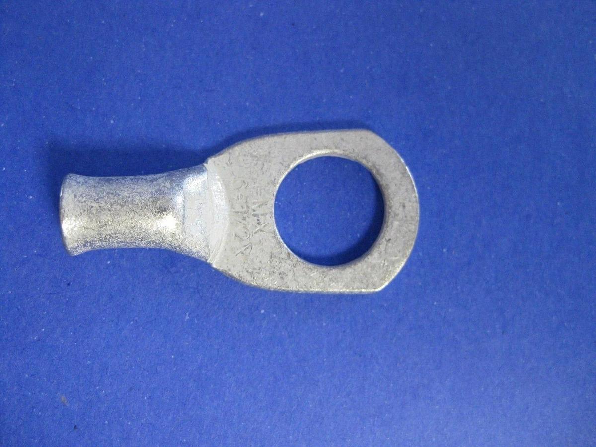 Molex 19221-0225 Battery Cable Lug for 8AWG Wire, 5/16" Stud, Lot of 153