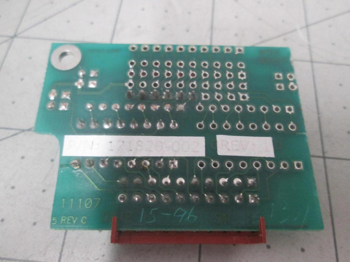 SVG, SPT Micro, 171820-002, 4 Bit 1/2 OpQuad, PCB Assy, New