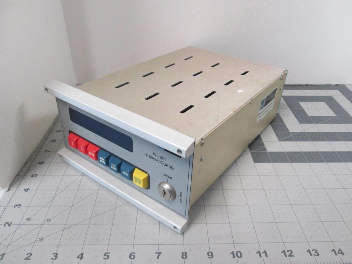 Used Watkins Johnson, WJ-991 Thermoguard Overtemp Control Unit, Used