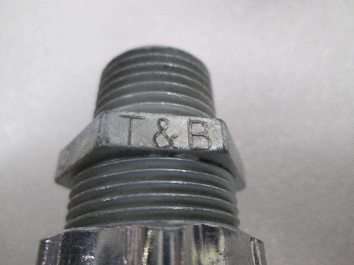 Used T&B, 205-356, 1/2" Connector, New, Lot of 3