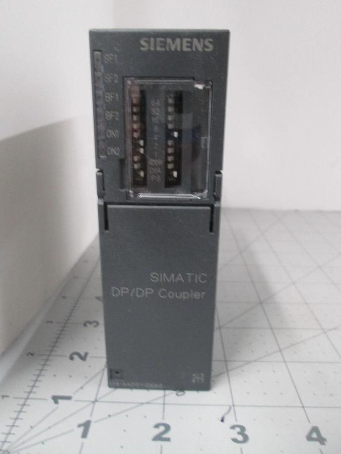 Used Siemens, Simatic S7, 6ES7 158-0AD01-0XA0, Used