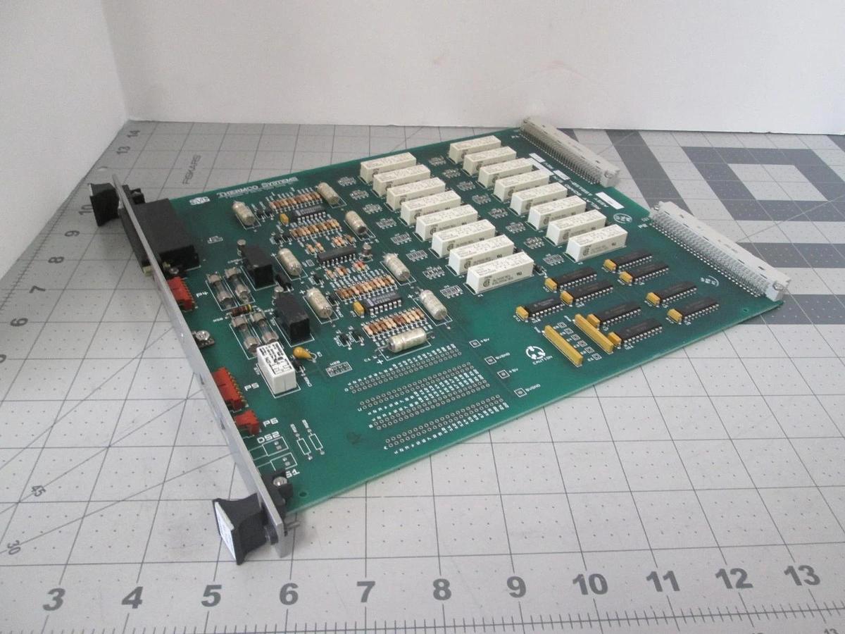 SVG VTR, 168150-001, Relay PCB Assy, New