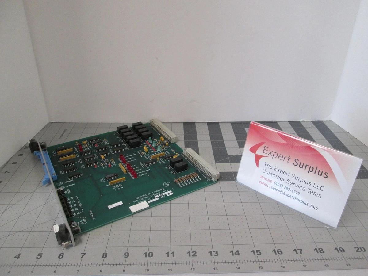 SPT Micro Aviza AVP, 168615-013, Temperature Interface, New