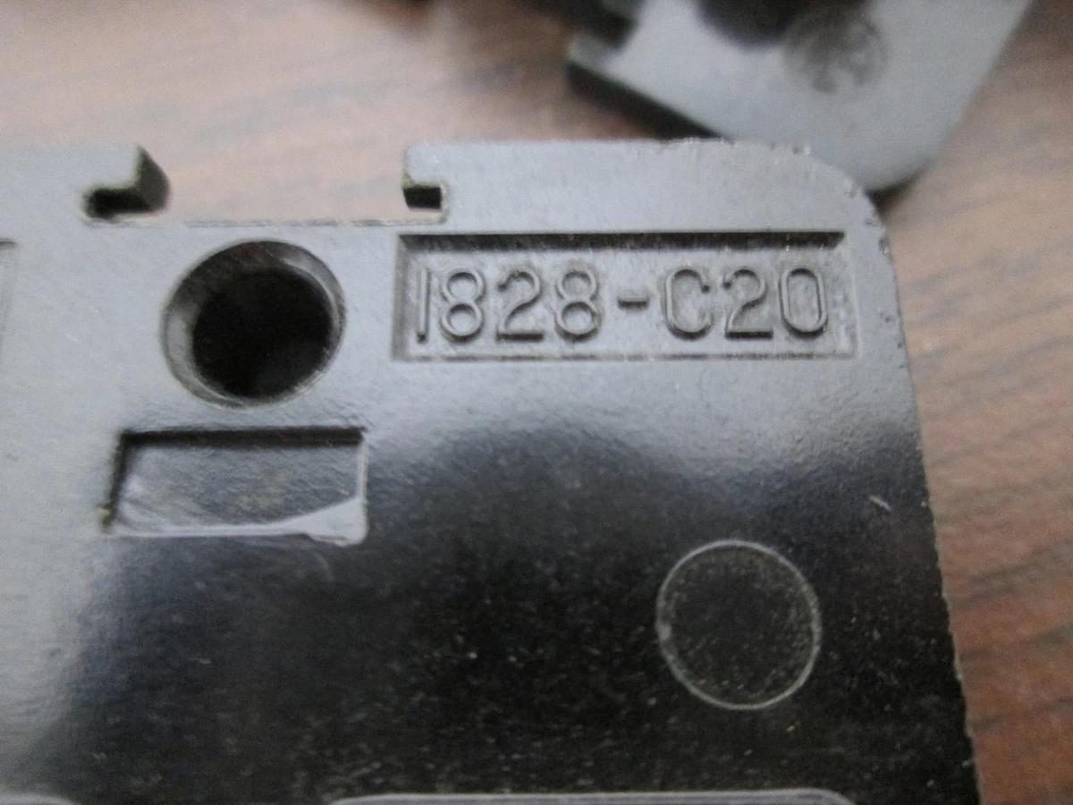 Used Square D, I828-C20, Terminal Block Strip, Used, Lot of 16