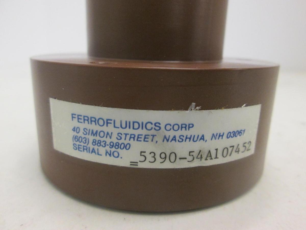 Used Ferrofluidics, 5390-54A107452, Feedthru, New
