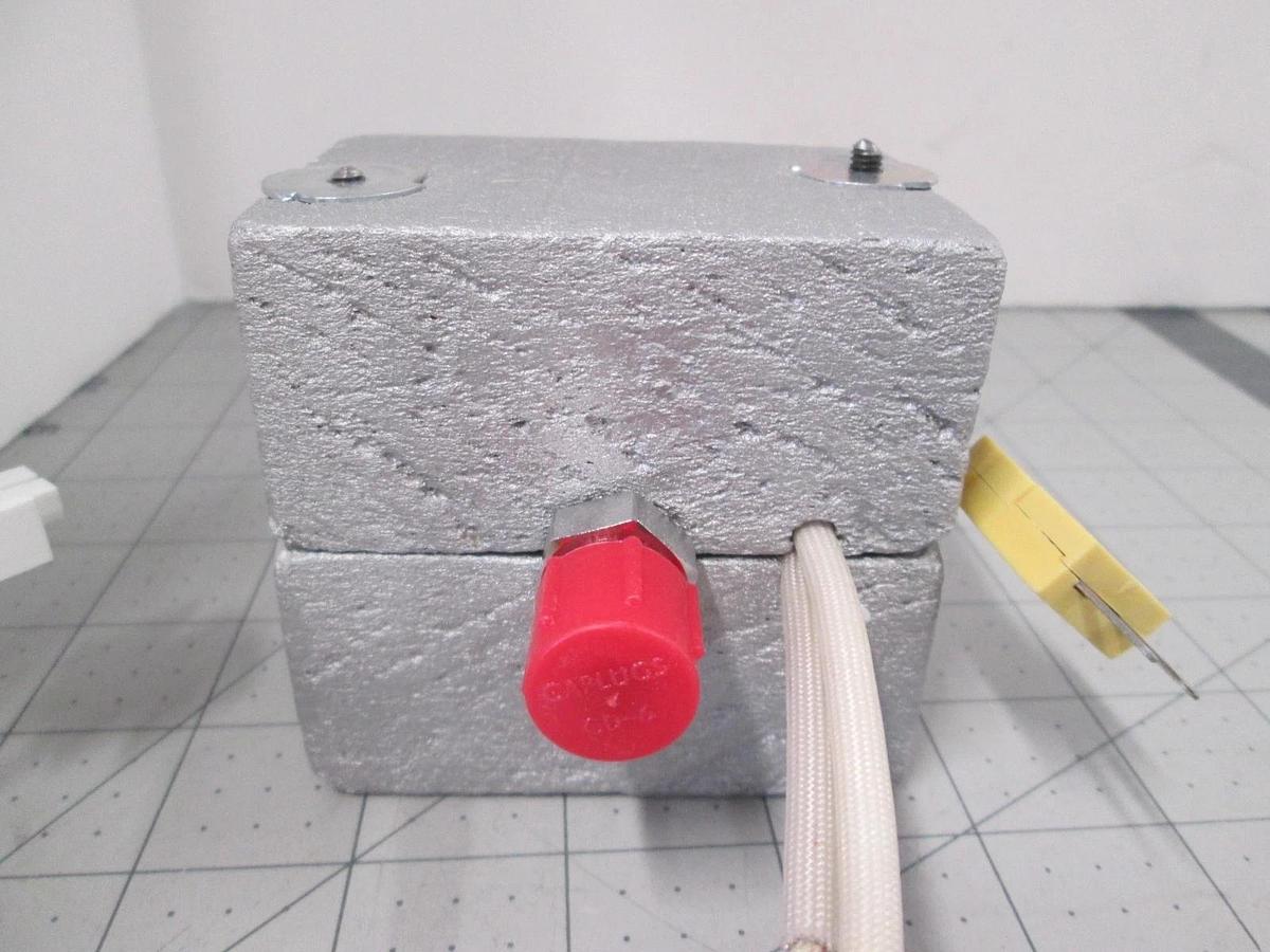 Watkins Johnson, 914223-001, Mini Gas Heater Block w/ TC and Harness, New