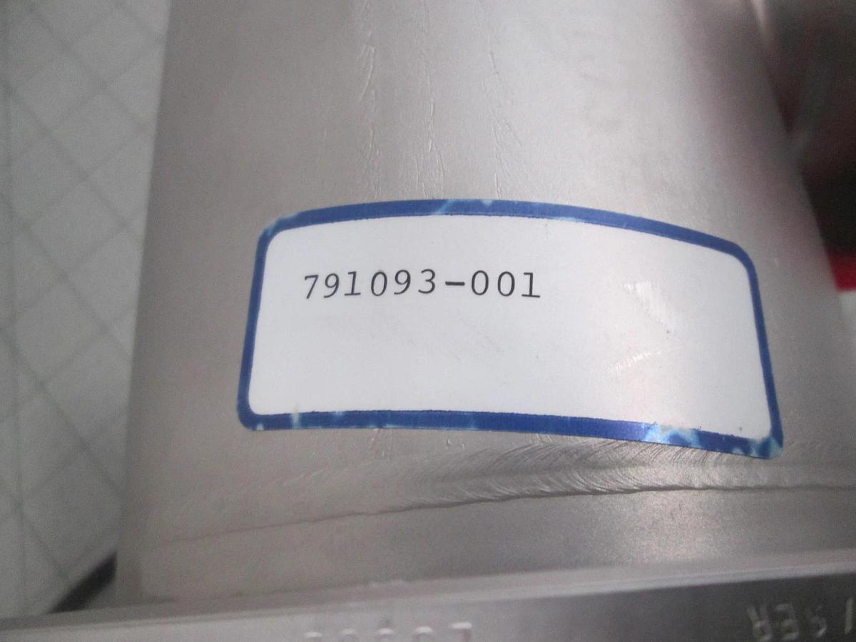 Used MKS, 791093-001, Right Angle Valve w/ Solenoid Valve, Used