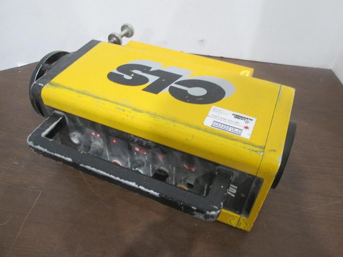 Used CLS, Accusweep 731, Rotary Laser Leveling w/ Case and Mounts, Used