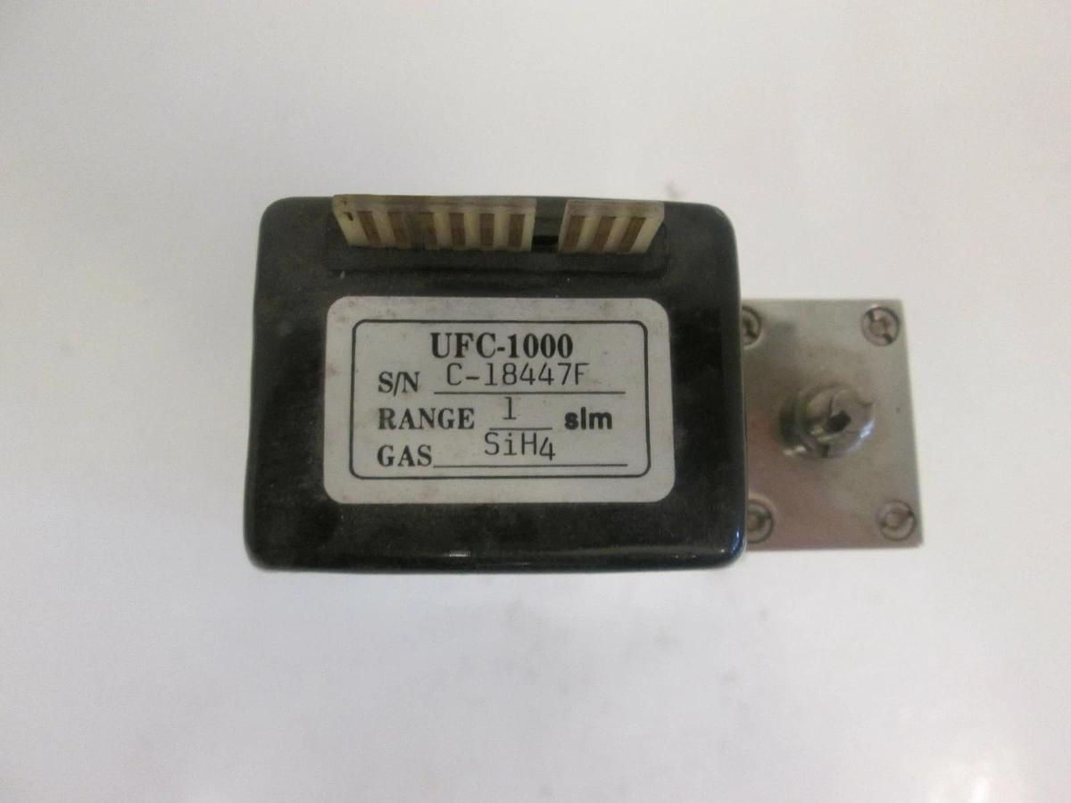 Used Unit UFC-1000, MFC, Mass Flow Controller, SIH4, 1 SLM, Used