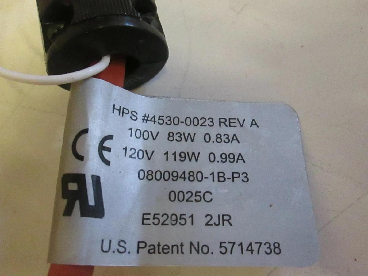 Used MKS HPS Heater Jacket, 4530-0023, Used