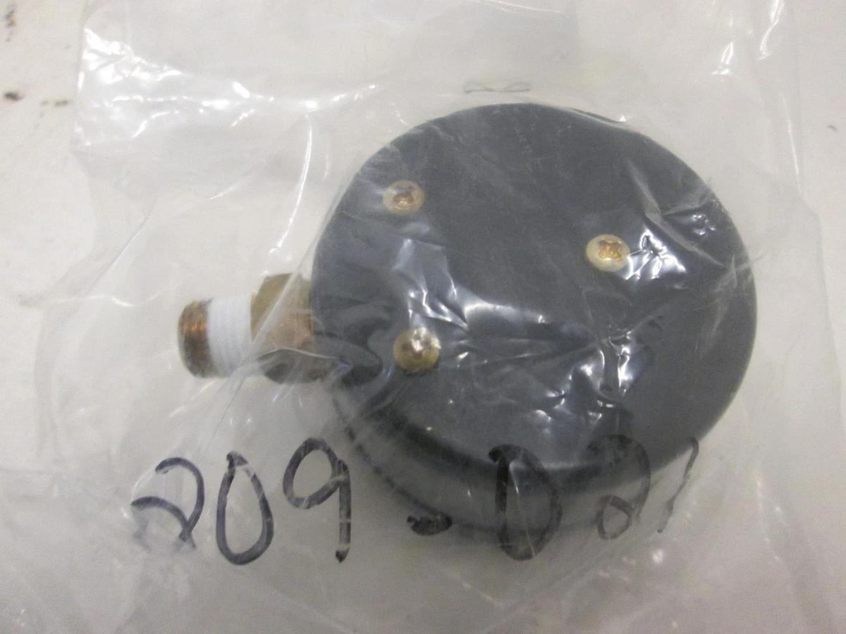 Ametek, P733, GAUGE PRESS LOW PRESSURE DIAPHRAM oz/in2, PRESSURE RANGE 0, New