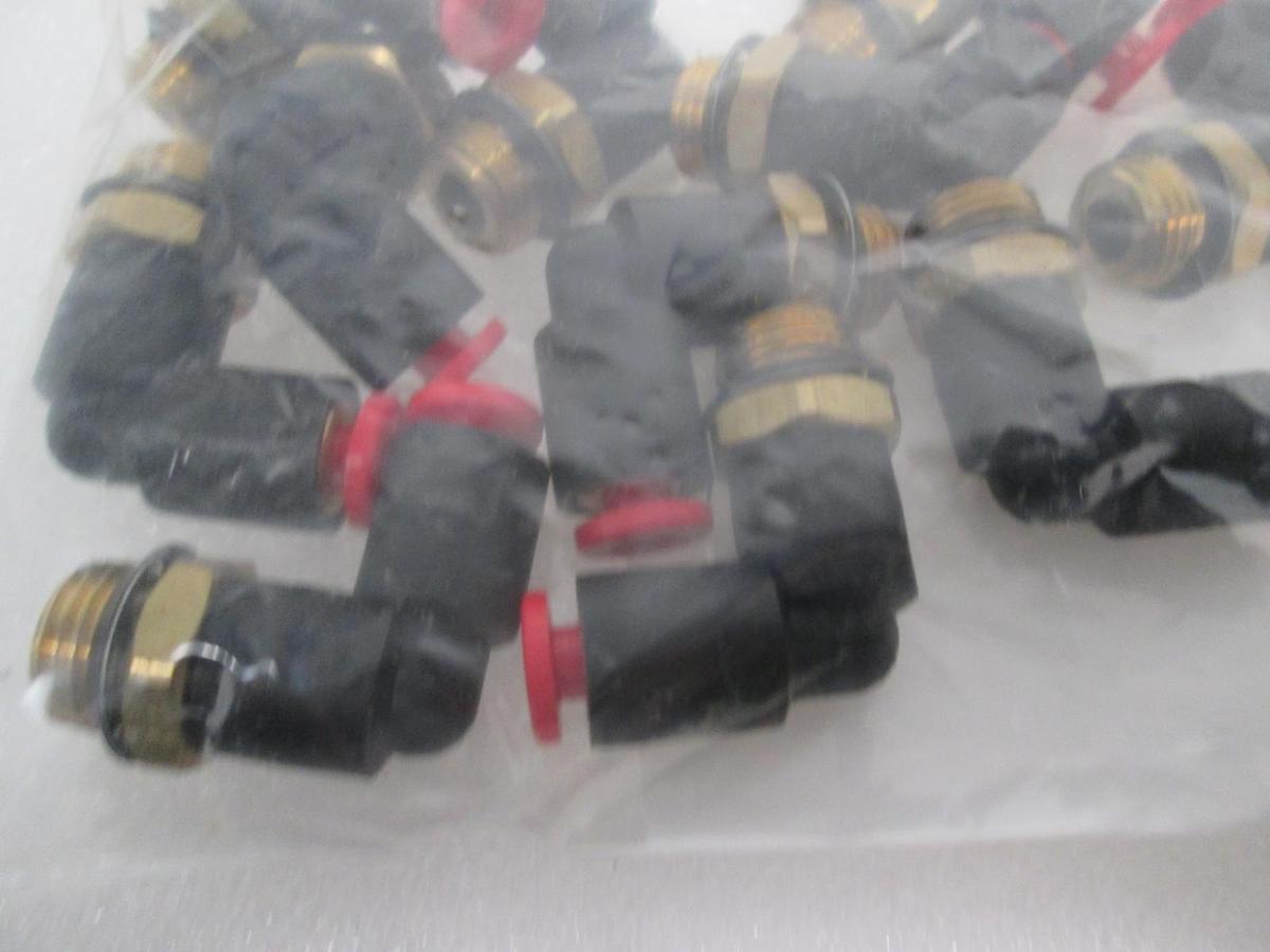 SMC, KQL 01-U01, Elbow Fitting, New, Lot of 45