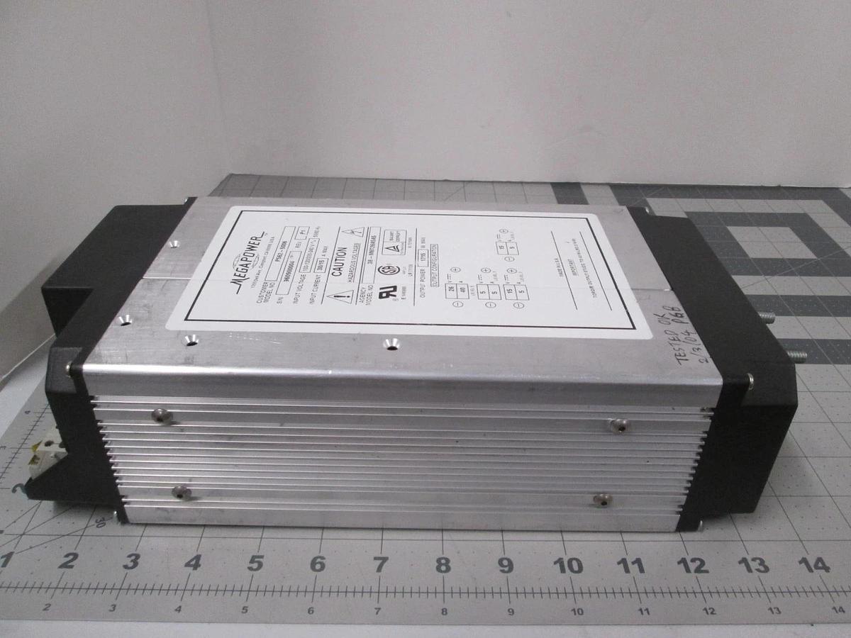 Used MegaPower, P562-5006, Power Supply, 100-120/200-240, Used